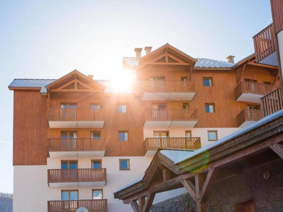 Apartment Appartement Confortable 3 Pieces Avec Balcon, Proche Des Pistes, Pour 6 Personnes A Puy-Saint-Vincent - Fr-1-504-184 France