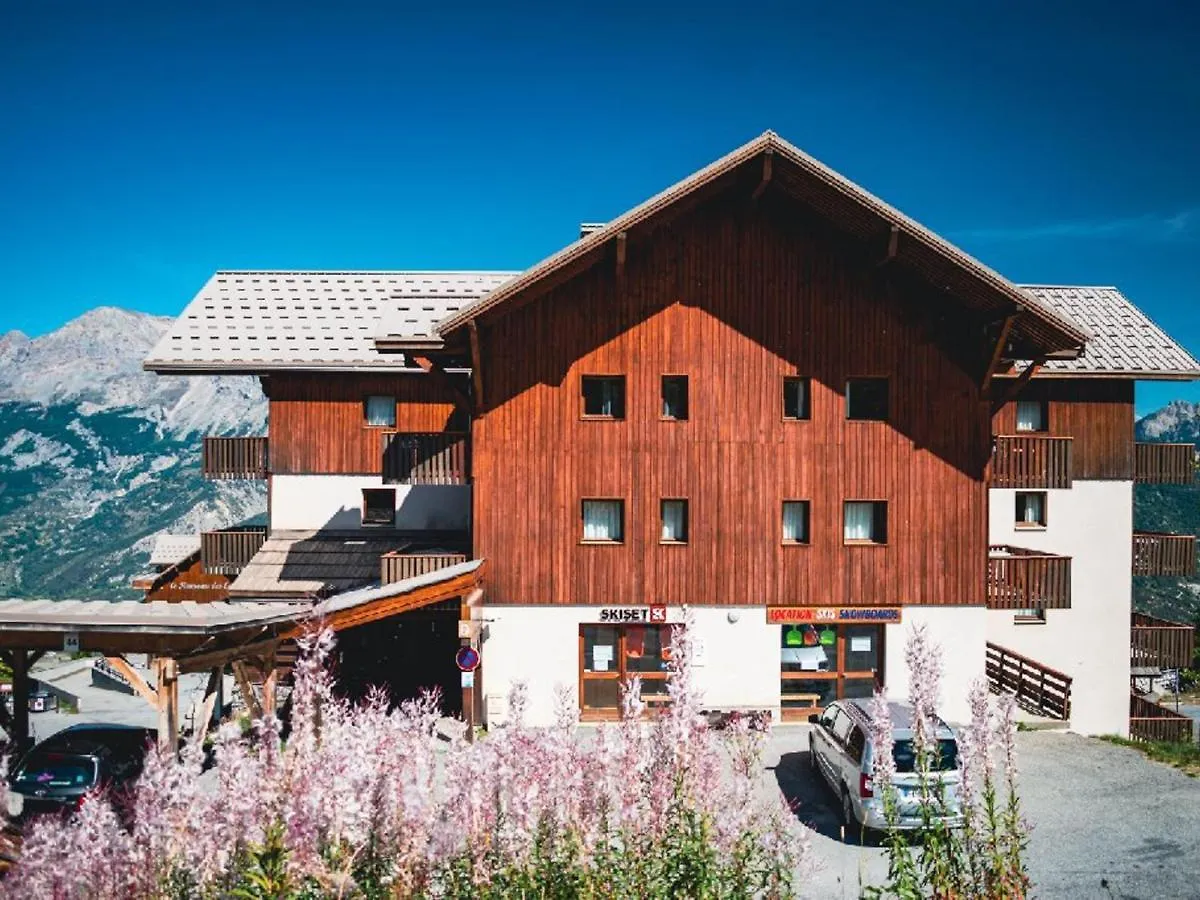 Appartement Confortable 3 Pieces Avec Balcon, Proche Des Pistes, Pour 6 Personnes A Puy-Saint-Vincent - Fr-1-504-184 0*,